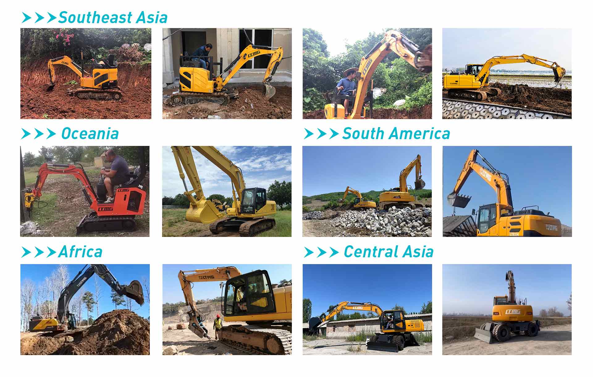 hot sale excavator