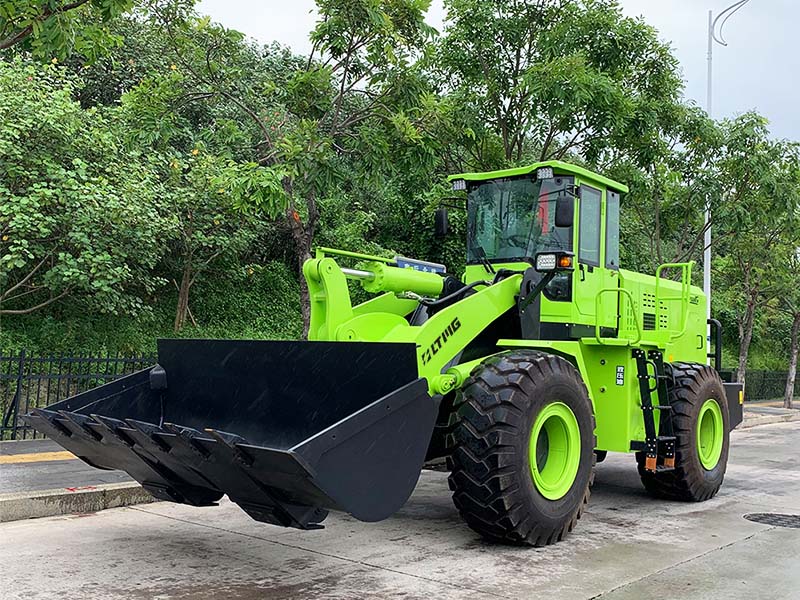 Selecting Optimal Battery Size For Construction Electric Wheel Loader