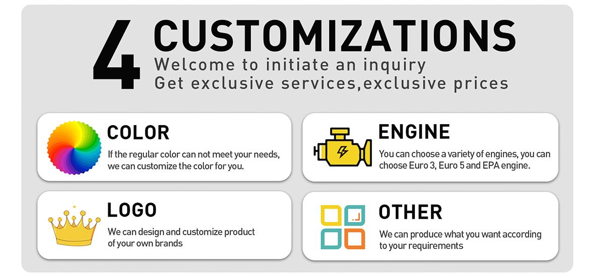 LTMG customization service