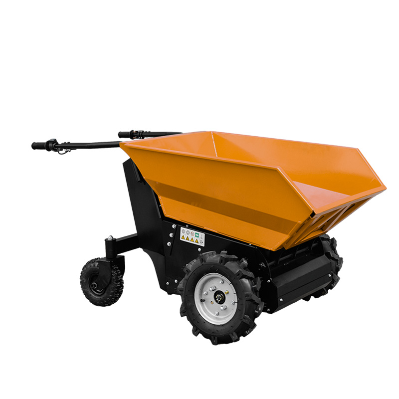 electric wheel barrow dumper