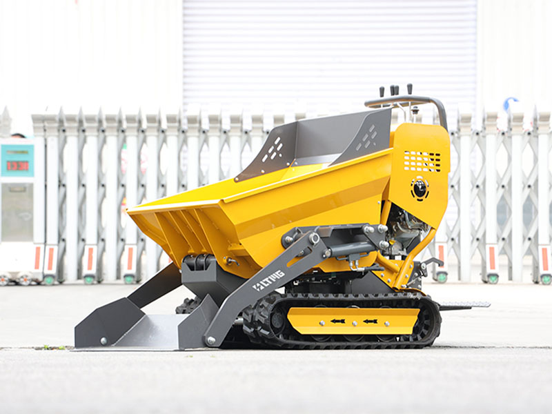 small tracked dumper