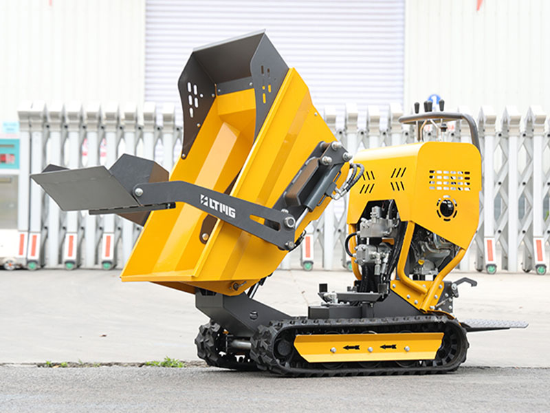 400KG mini crawler dumper