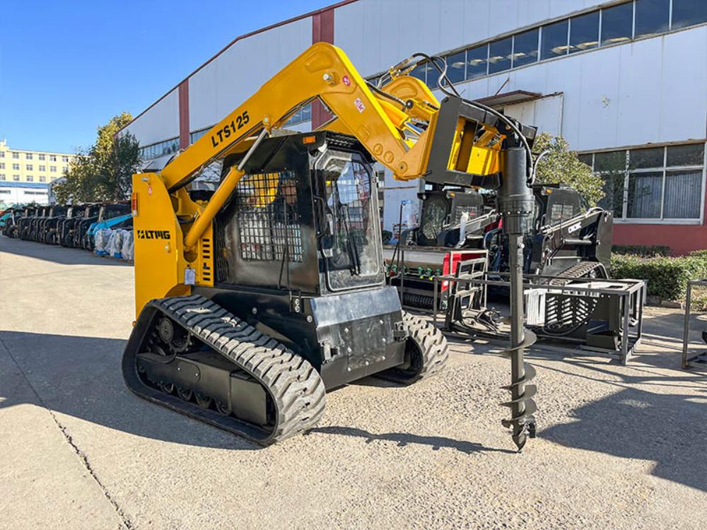 skid steer auger attachments