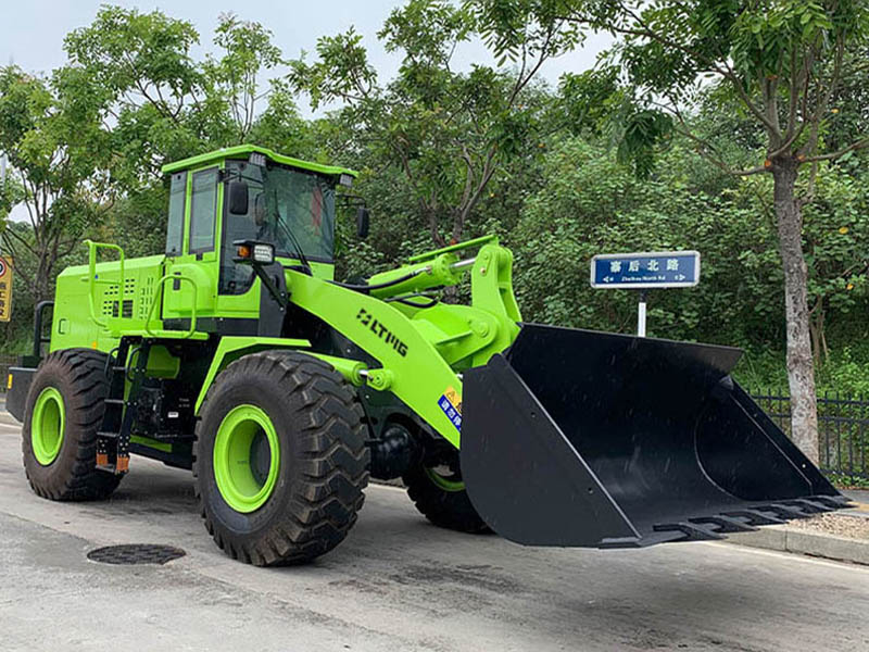 komatsu electric wheel loader