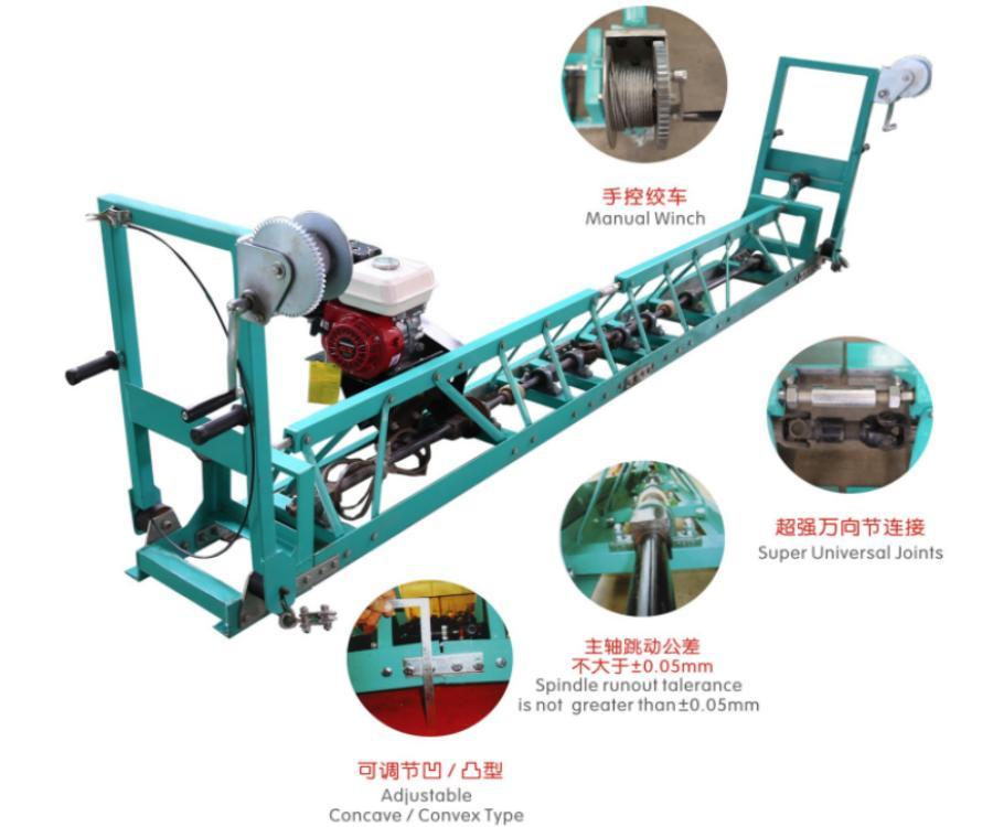 concrete flattening machine