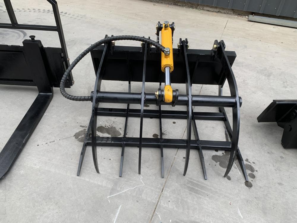 skid steer grapple forks