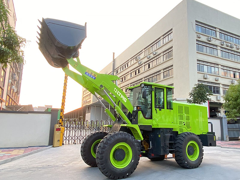 electric wheel loader