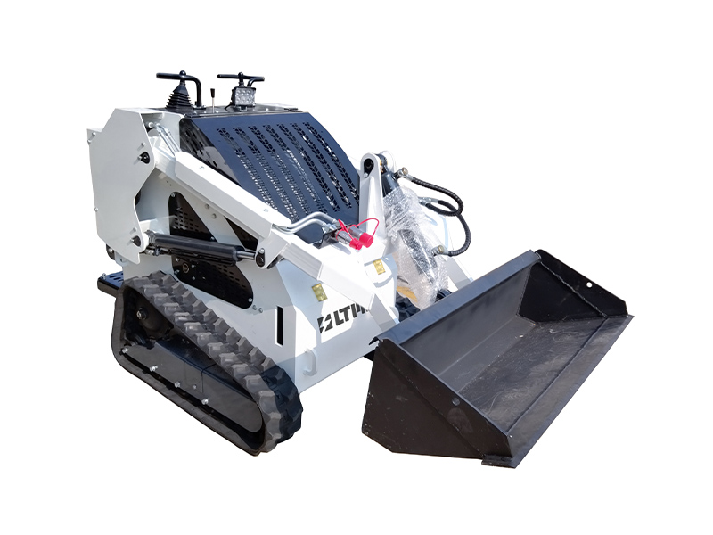 bobcat electric skid steer