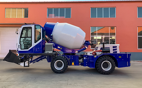 self concrete mixer for sale