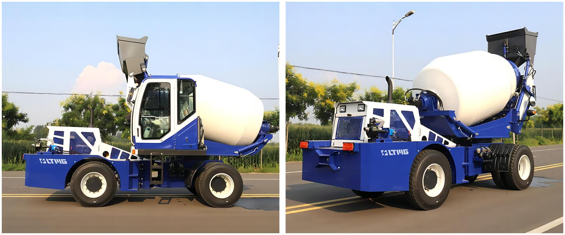 concrete mixer for sale