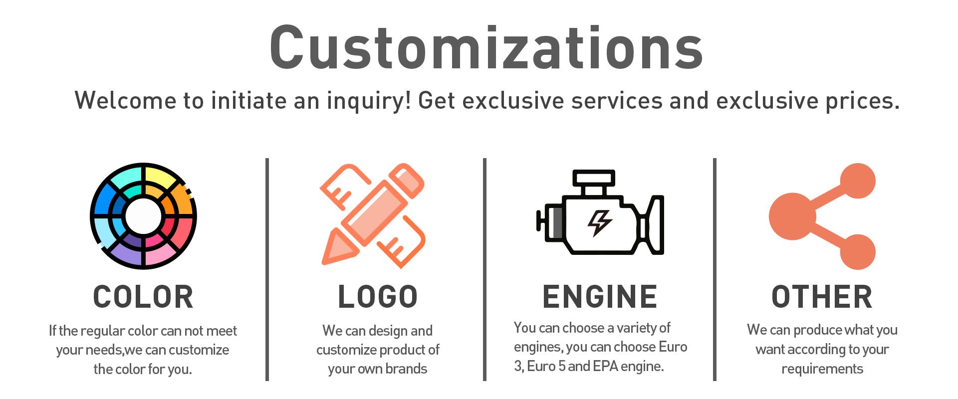 customize service