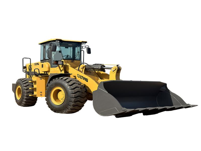 wheeled loader price