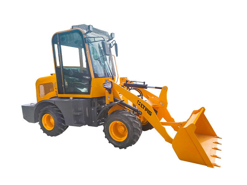 Compact 0.8 Ton Wheel Loader LT908 With Euro 5 Engine