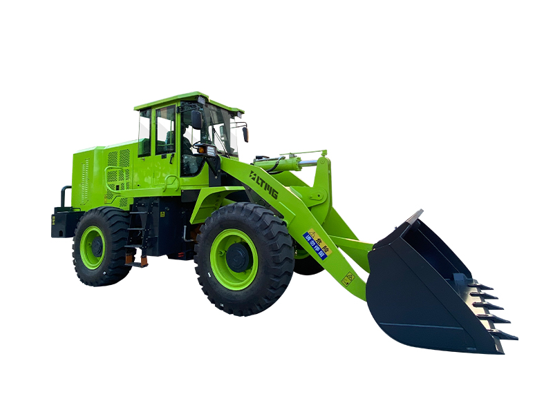 liugong electric wheel loader