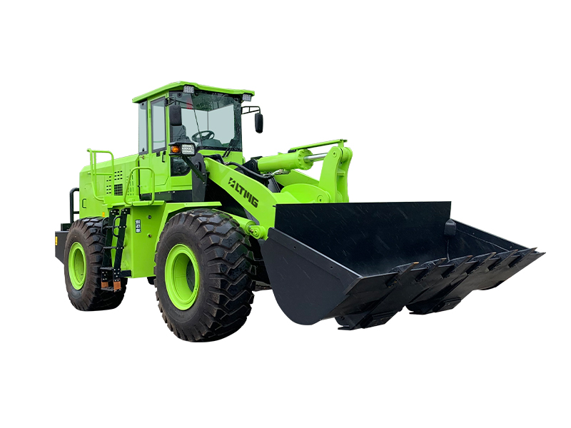 electric front end loader