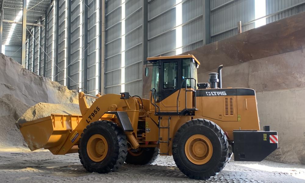 payloader manufacturer in China