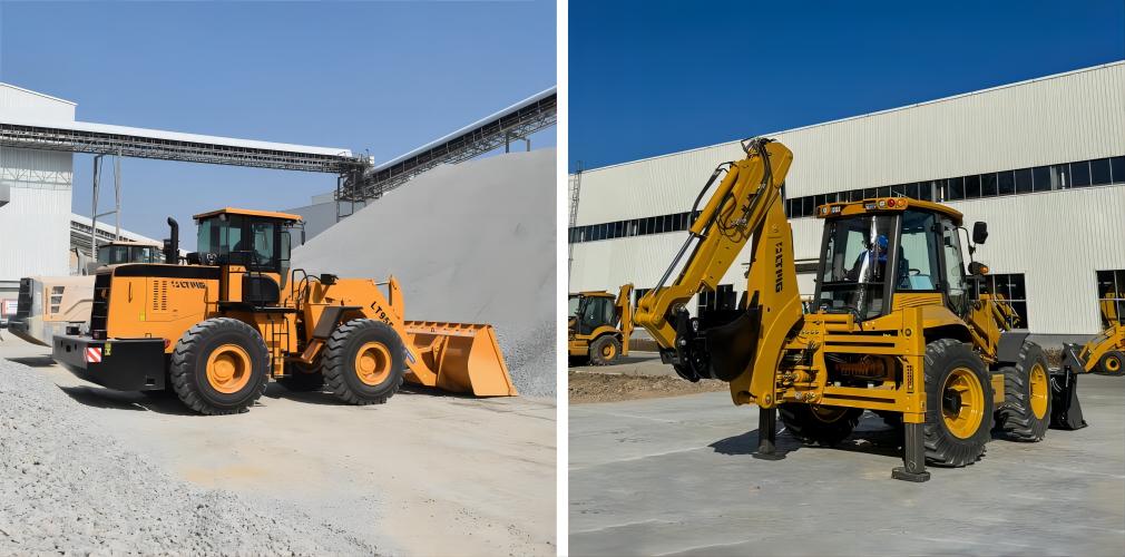 heavy-duty construction machines