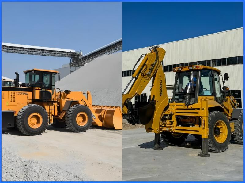 Backhoe vs. Payloader: Choosing the Right Heavy Equipment for Your Construction Projects