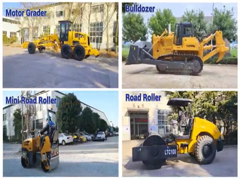 LTMG Road Machinery Introduction: Your One Stop Solution For Road Construction