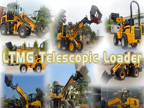 LTMG Telescopic Loader: The Key to Efficient Operations
