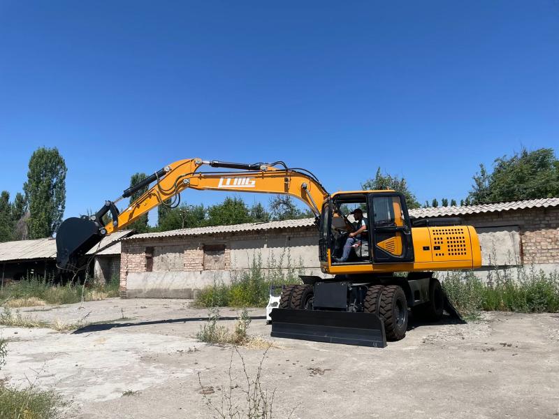 ltmg wheel excavators 