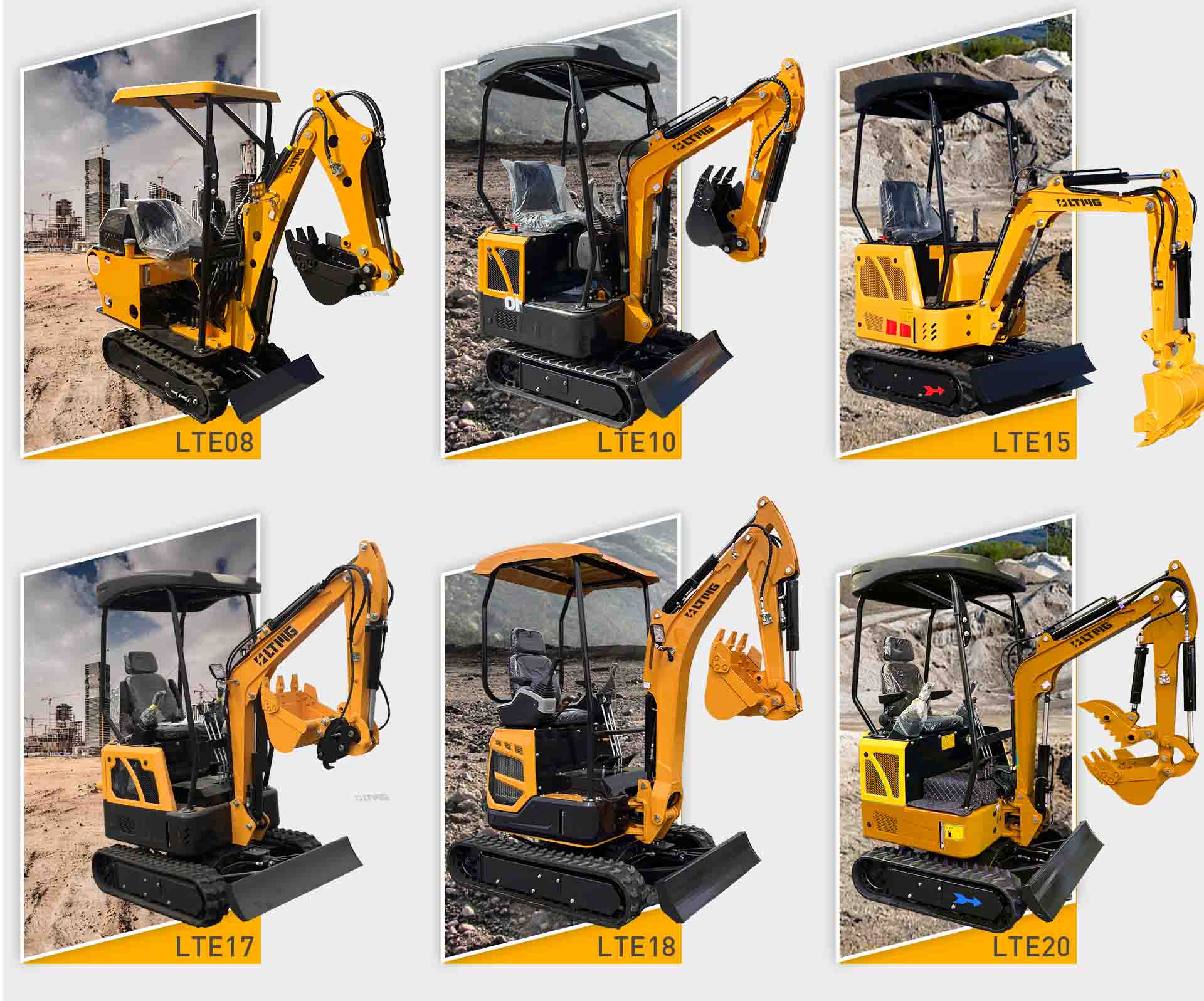 Chinese excavator manufacturer