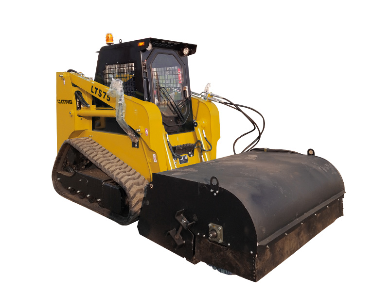 skid steer sweeper attachment