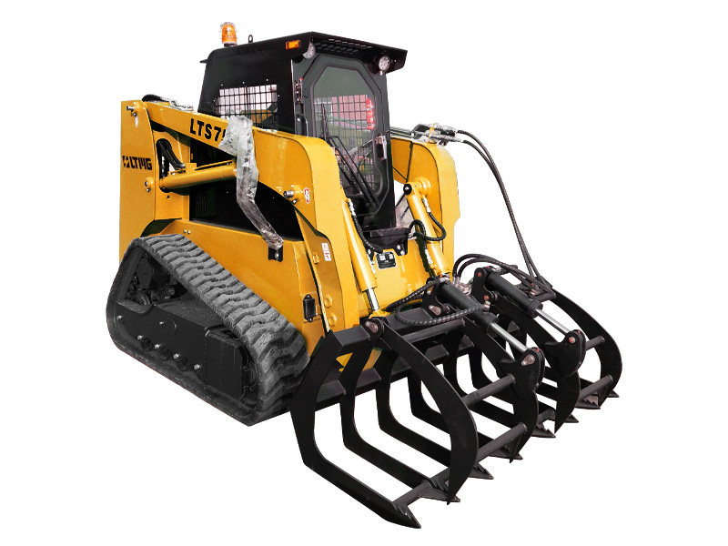 Grapper rake attachments