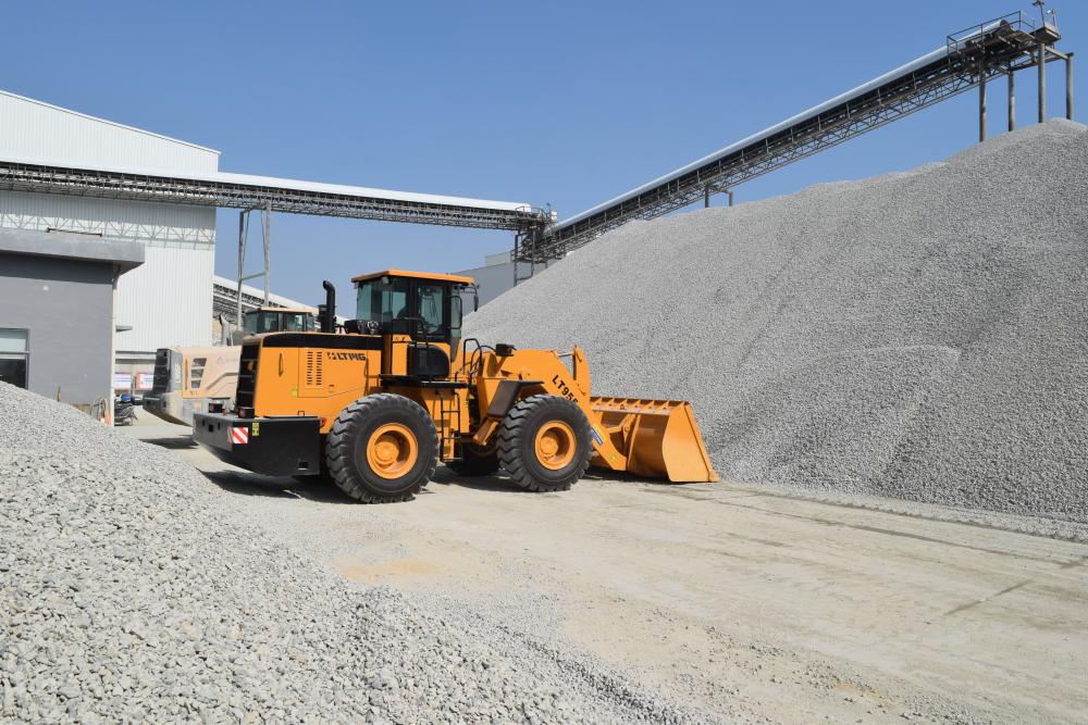 wheel loader application