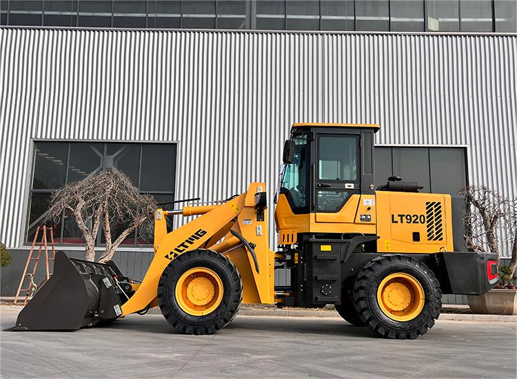 LTMG LT920 2 Ton Wheel Loader With EPA Engine