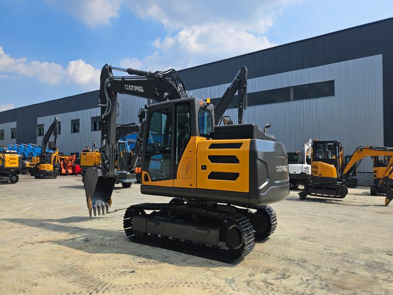 hydraulic crawler excavator