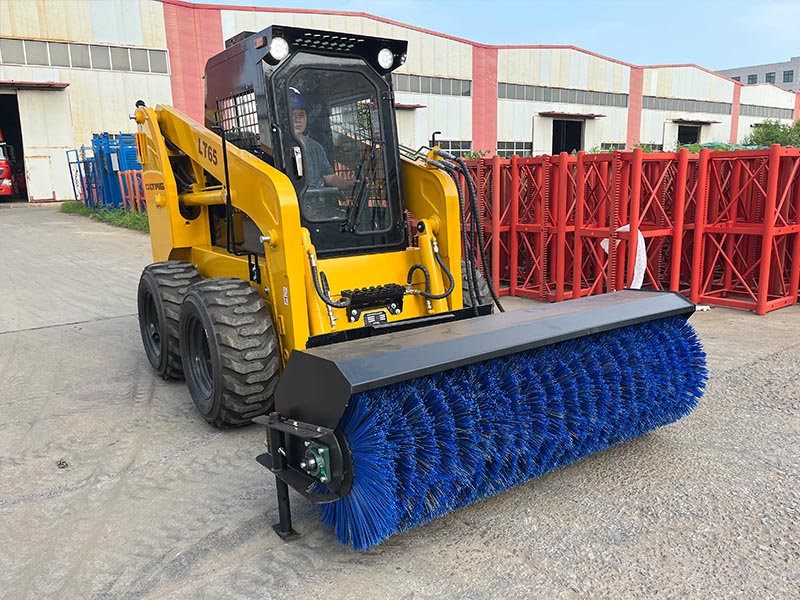 skid steer broom