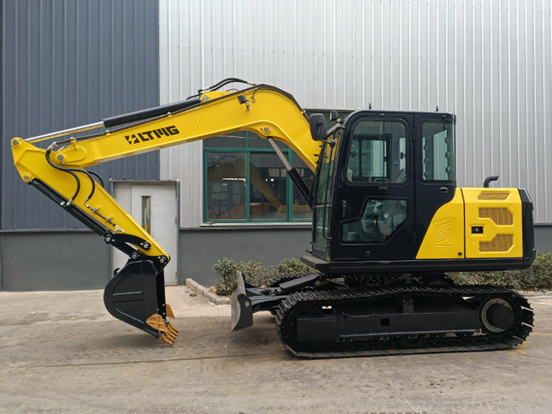 LTMG 7.5ton excavator