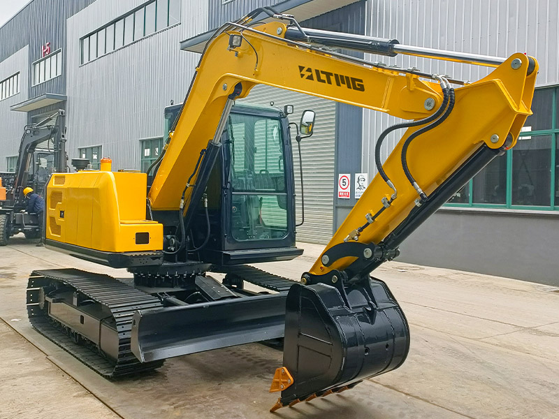 LTMG excavator