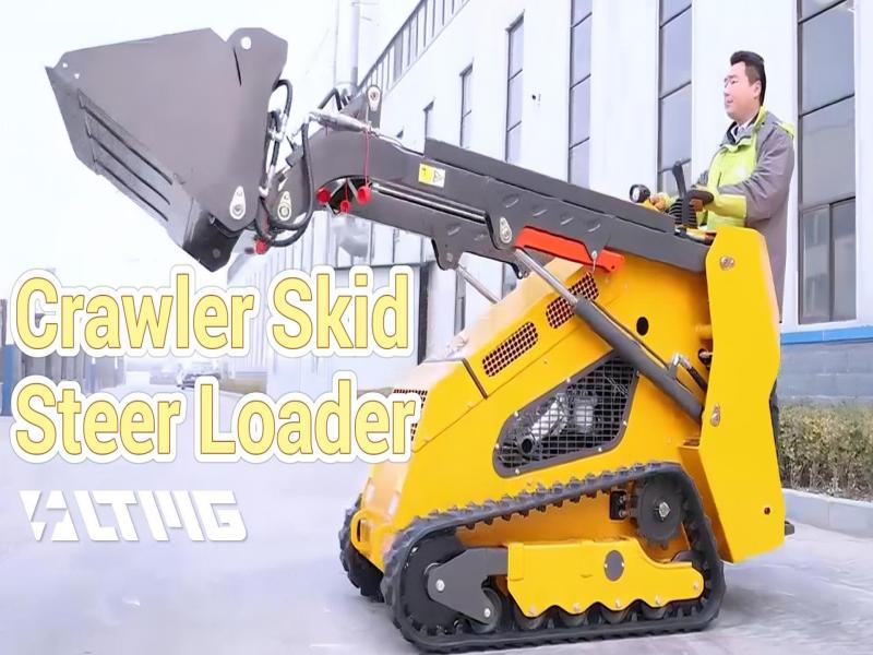 LTS25 Crawler Skid Steer Loader: Ultimate Power and Versatility | Full Review