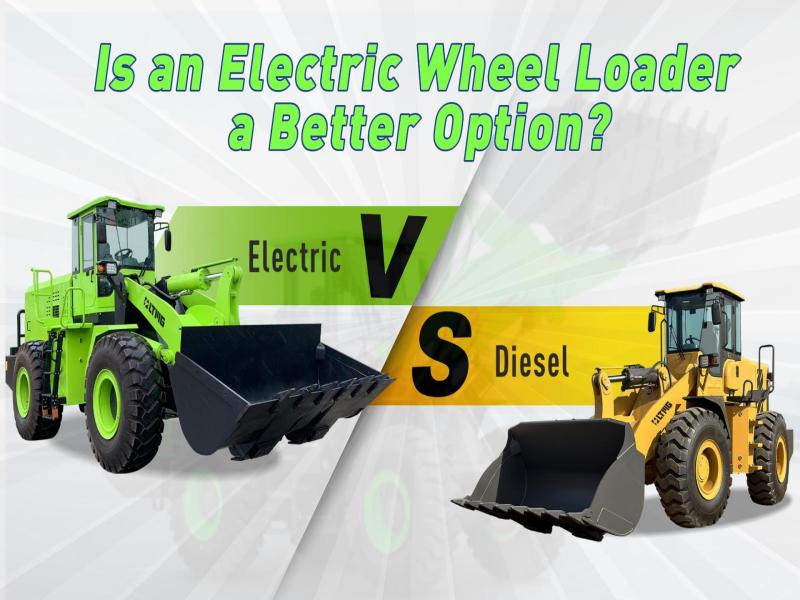 2024 Heavy Equipment Tech Trends | Is an Electric Wheel Loader a Better Option?