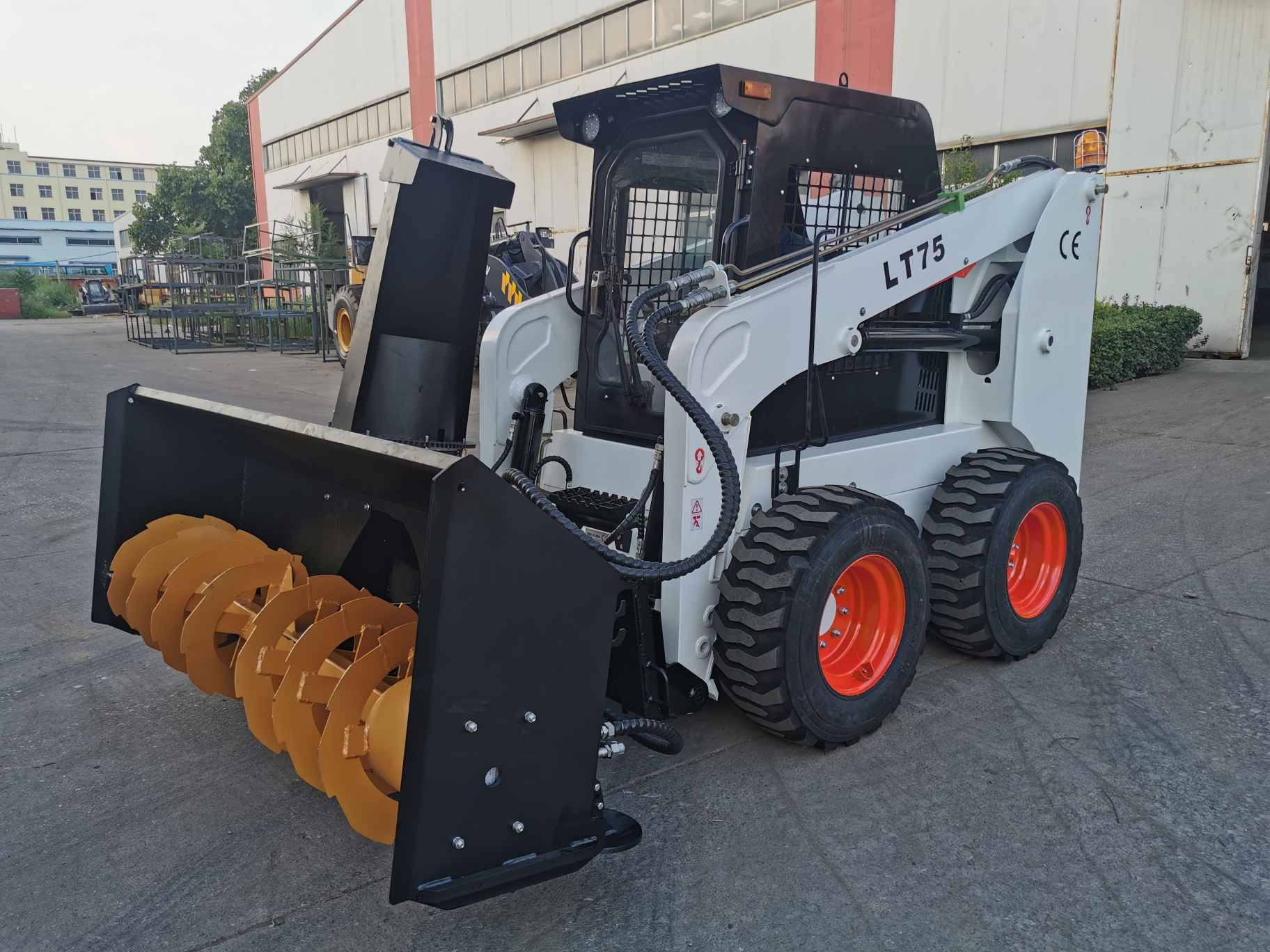 skid steer snow blower for sale