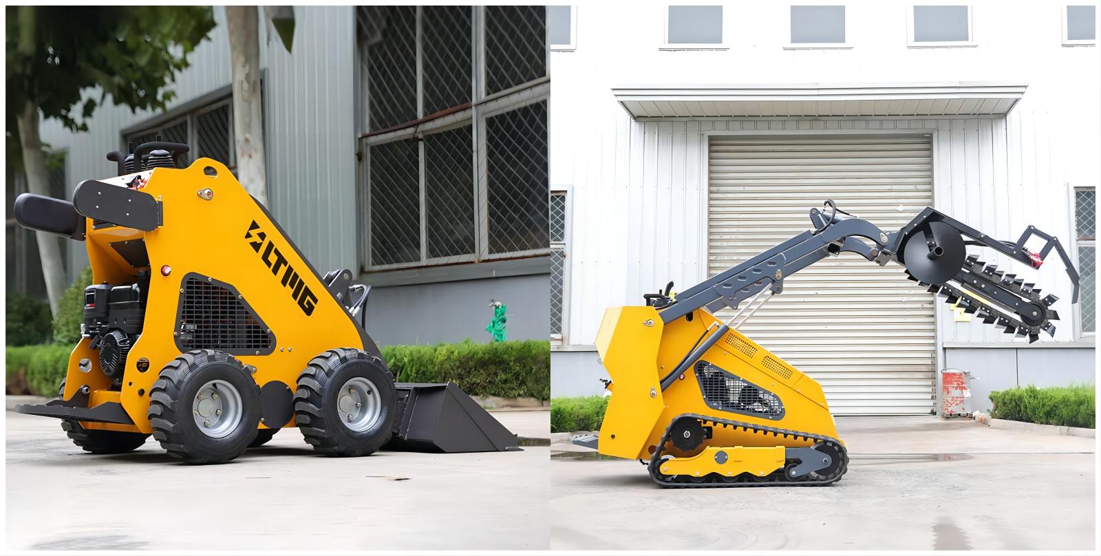 mini skid loader on sale