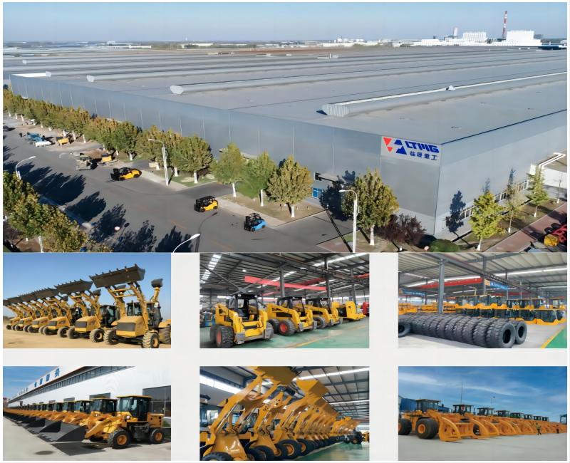 LTMG wheel loader supplier