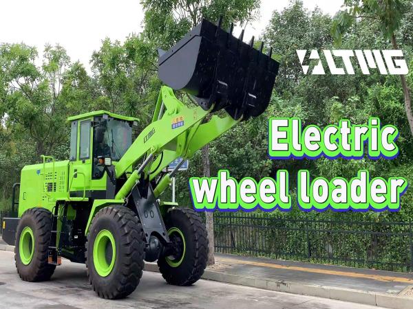 LTMG LT950EV 5000KG Electric Wheel Loader Overview