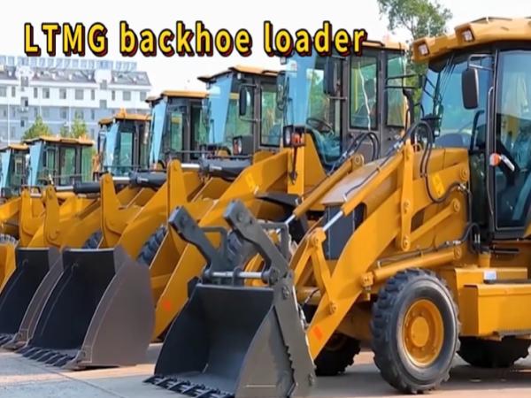 HOT ! LTMG Backhoe Loader Show