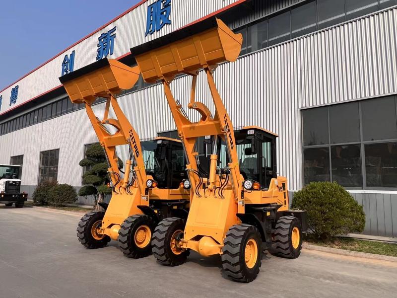 small wheel loader manufacturer