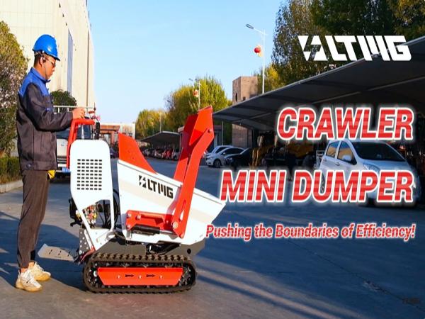 LTMG LCD05 Self Loading Track Dumper - Compact, powerful and easy to operate