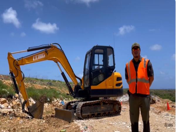 LTMG Excavator LTE60 Customer Feedback