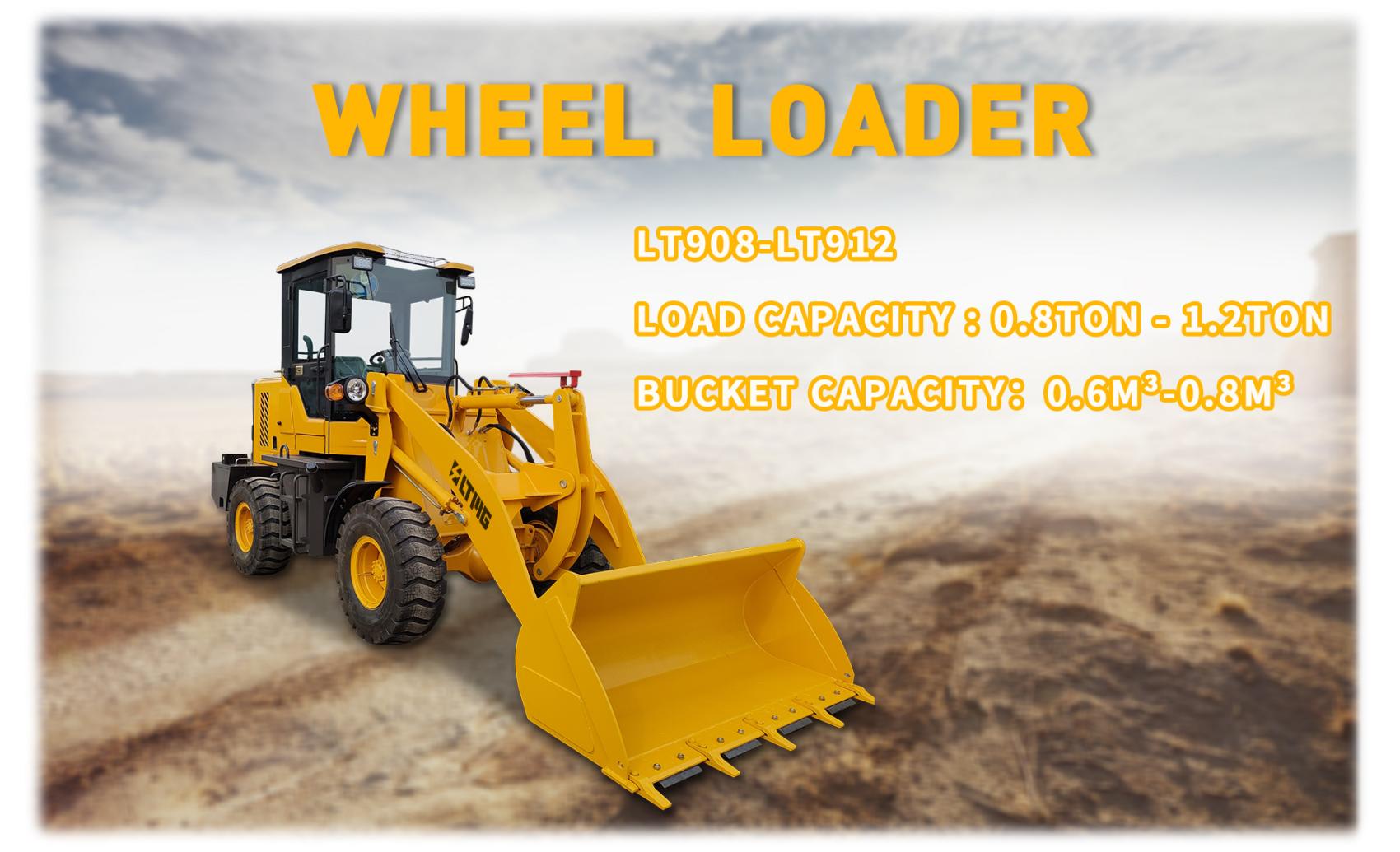 compact wheel loader supplier