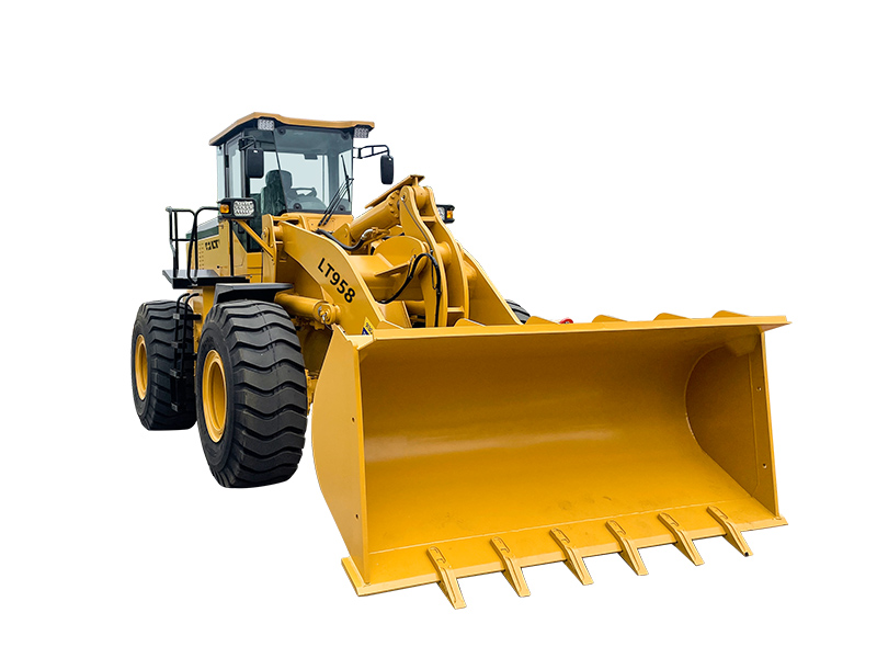 earthmoving loader