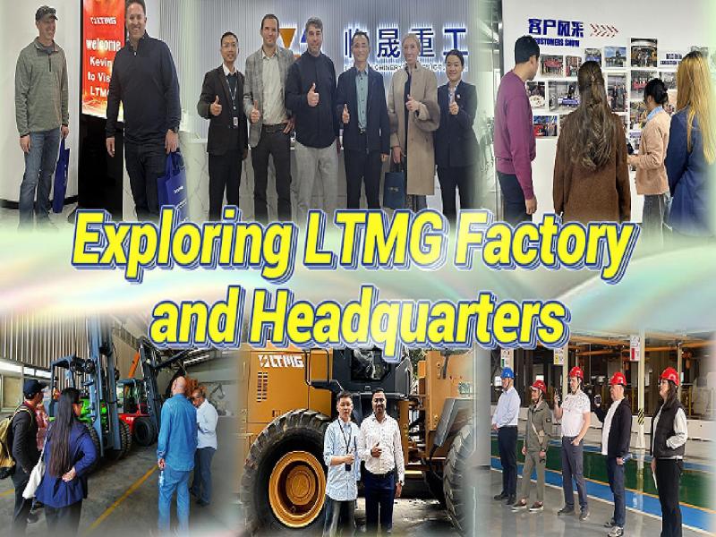 Welcome to visit LTMG ! We are a leading construction machinery manufacturer in China