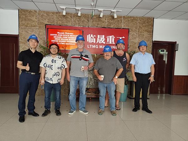 Global Collaboration: Australian Customers Visit, Building the Future Together!