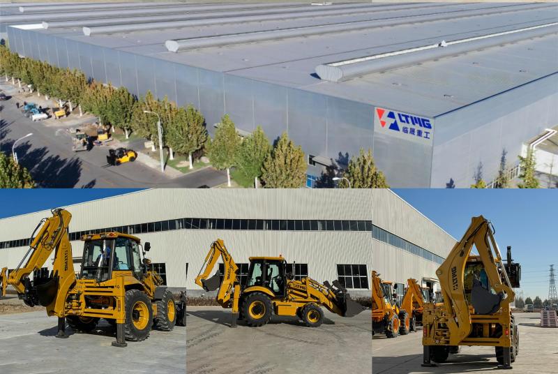 LTMG backhoe loader manufacturer
