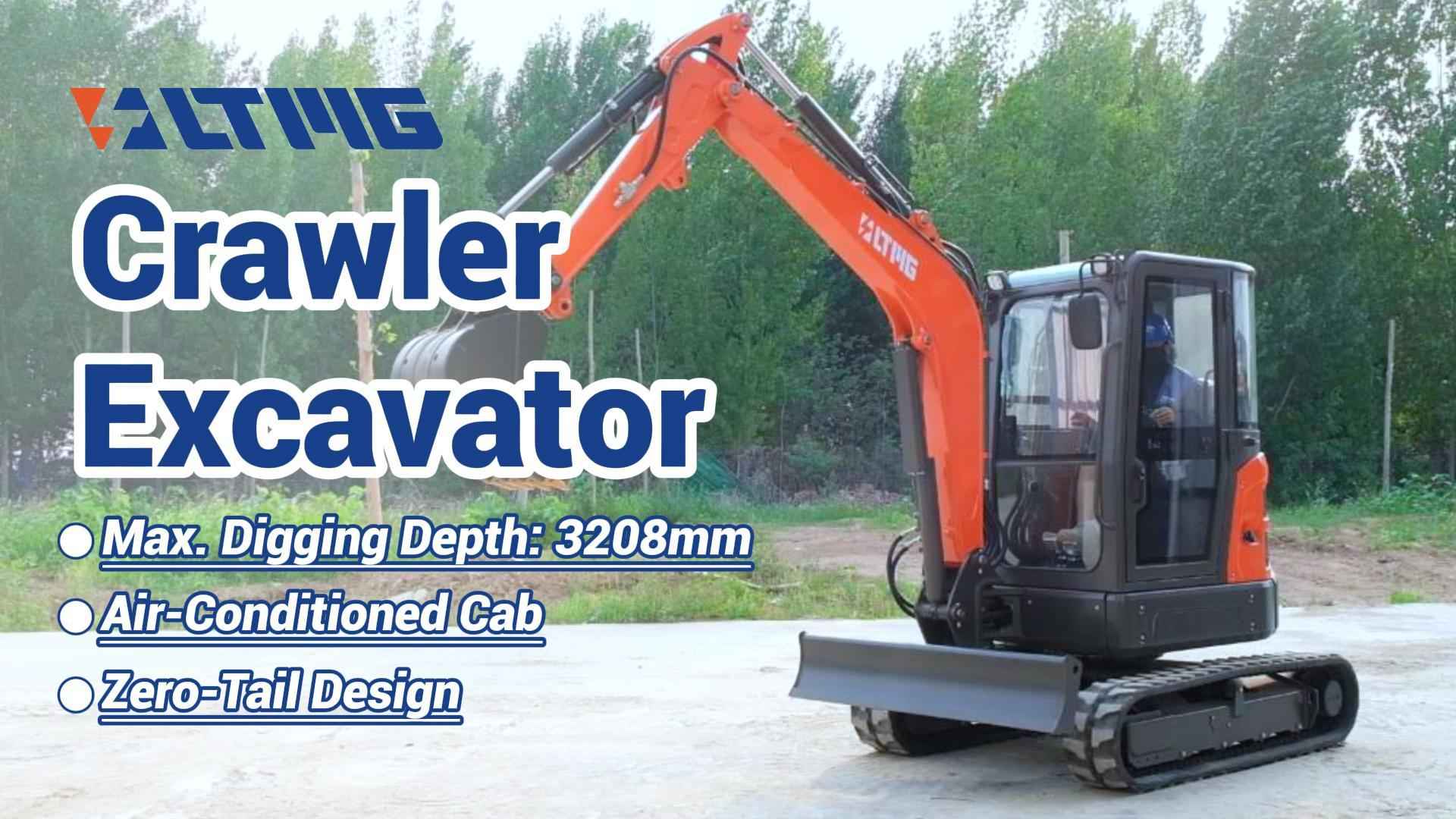 Why is our 3.5 tons excavator so popular among customers?